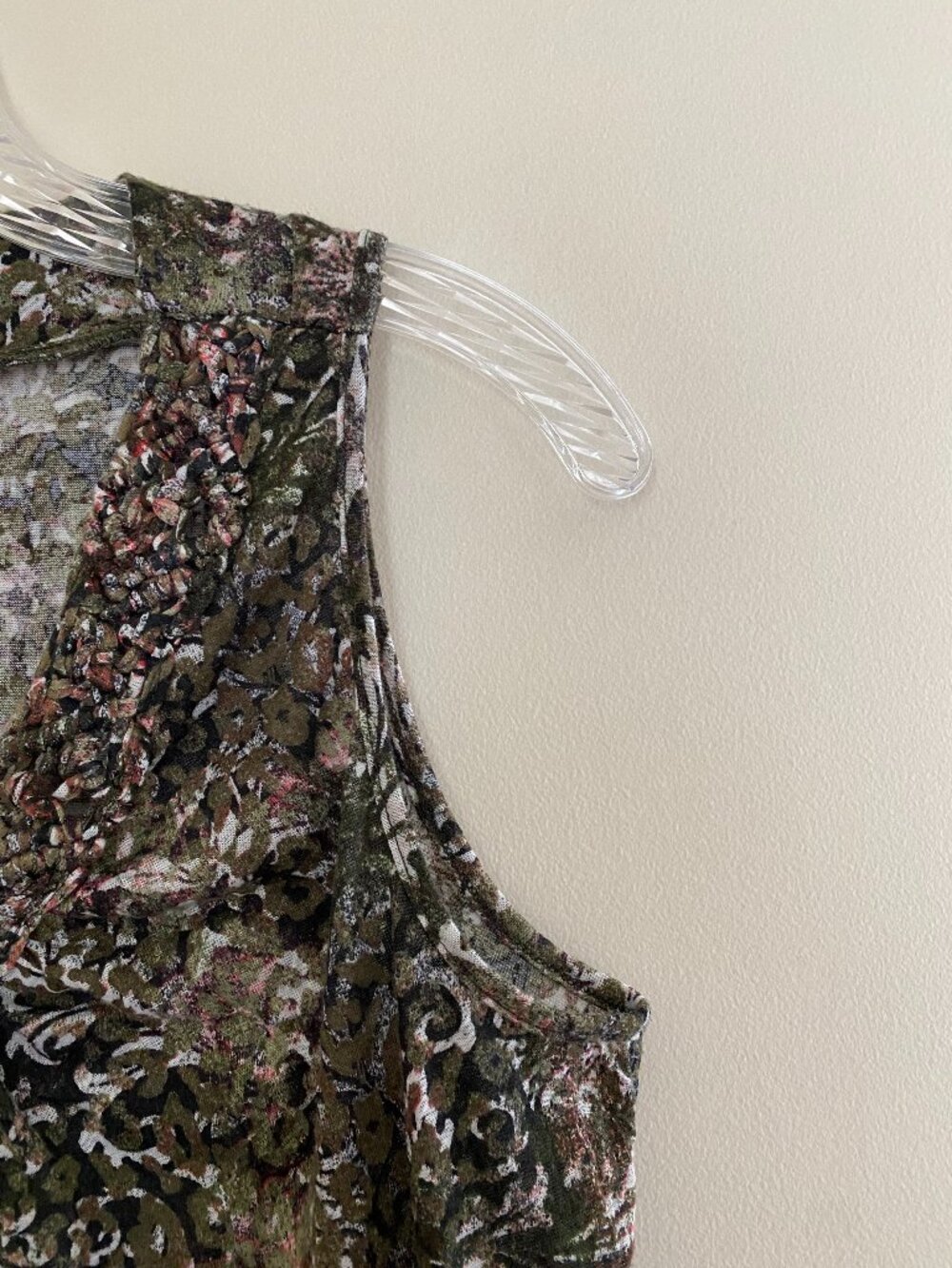 Earth Tone Pattern Tank